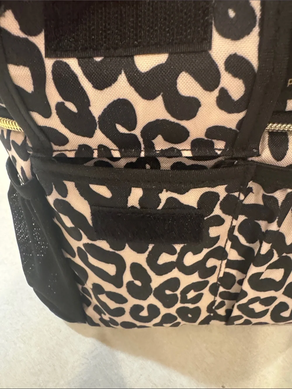 Fit + Fresh Leopard Print Insulated Lunch Bag